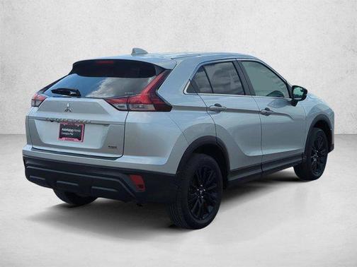 Silver/Gray 2024 Mitsubishi Eclipse Cross LE