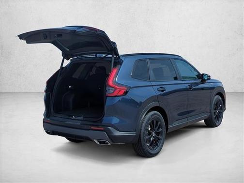 Canyon River Blue Metallic 2026 Honda CR-V Hybrid Sport-L FWD