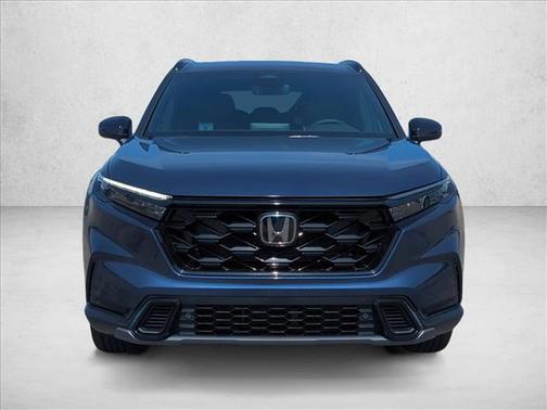 Canyon River Blue Metallic 2026 Honda CR-V Hybrid Sport-L FWD