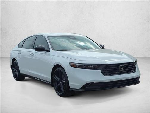 2026 Honda Accord Hybrid Sport-L