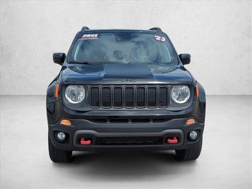 Black Clearcoat 2023 Jeep Renegade Trailhawk