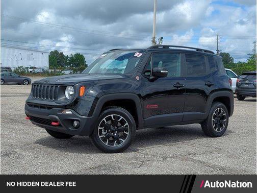 Black Clearcoat 2023 Jeep Renegade Trailhawk