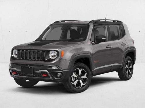 Black Clearcoat 2023 Jeep Renegade Trailhawk