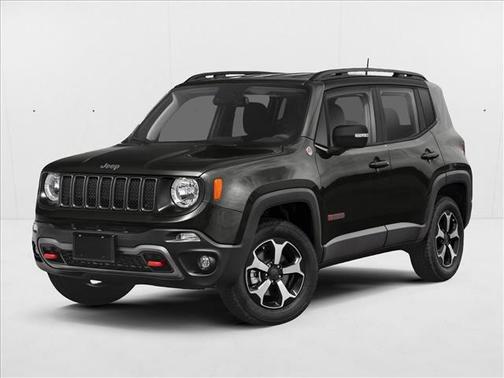 Black Clearcoat 2023 Jeep Renegade Trailhawk