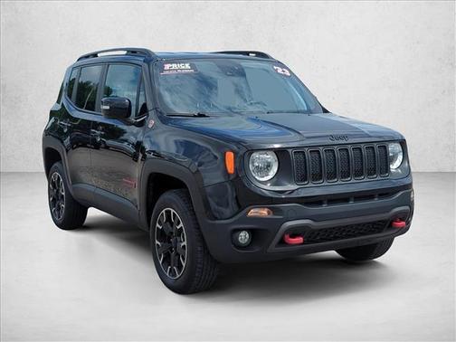 Black Clearcoat 2023 Jeep Renegade Trailhawk