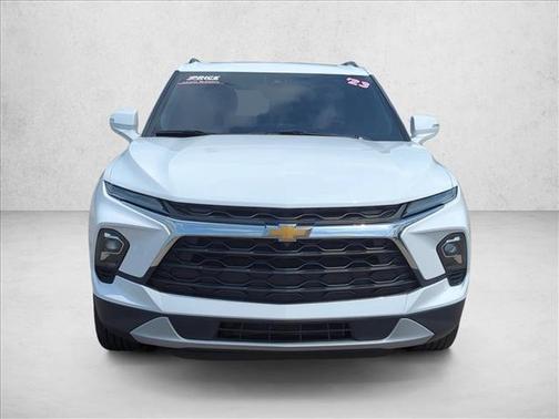 Summit White 2023 Chevrolet Blazer 3LT