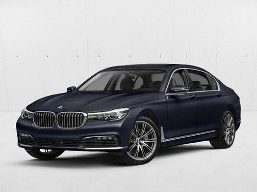 Imperial Blue Metallic 2017 BMW 740 740i