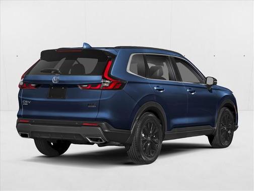 Canyon River Blue Metallic 2026 Honda CR-V Hybrid Sport Touring AWD