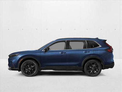 Canyon River Blue Metallic 2026 Honda CR-V Hybrid Sport Touring AWD
