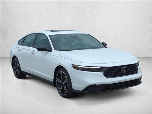 2026 Honda Accord Hybrid Sport