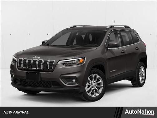 Granite Crystal Metallic Clearcoat 2019 Jeep Cherokee Altitude