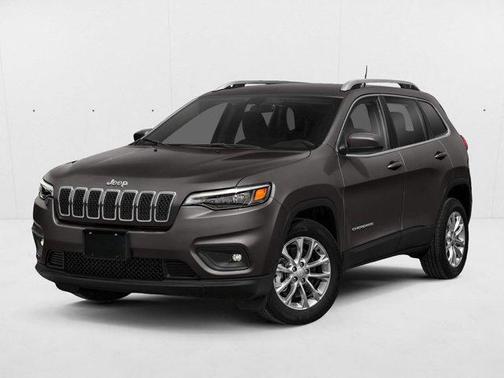 Granite Crystal Metallic Clearcoat 2019 Jeep Cherokee Altitude