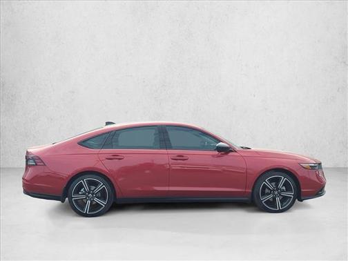 Radiant Red Metallic 2026 Honda Accord SE