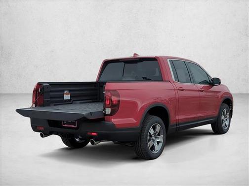 Radiant Red Metallic II 2026 Honda Ridgeline RTL