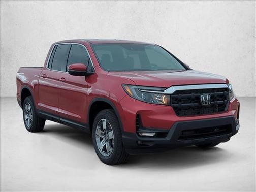 Radiant Red Metallic II 2026 Honda Ridgeline RTL