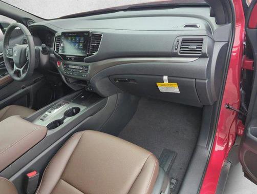 Radiant Red Metallic II 2026 Honda Ridgeline RTL