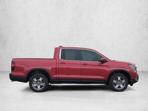 Radiant Red Metallic II 2026 Honda Ridgeline RTL