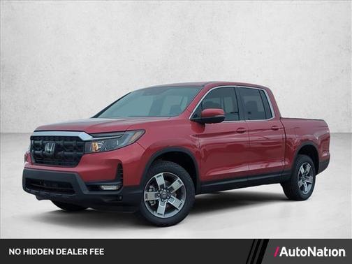 Radiant Red Metallic II 2026 Honda Ridgeline RTL
