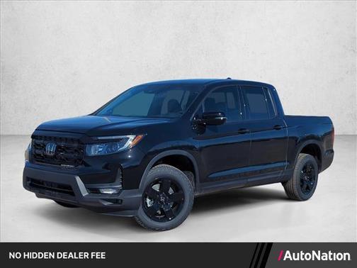 Crystal Black Pearl 2026 Honda Ridgeline Black