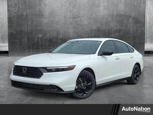 2025 Honda Accord Sport SE 1.5T