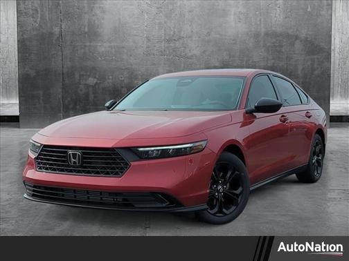 2025 Honda Accord Sport SE 1.5T