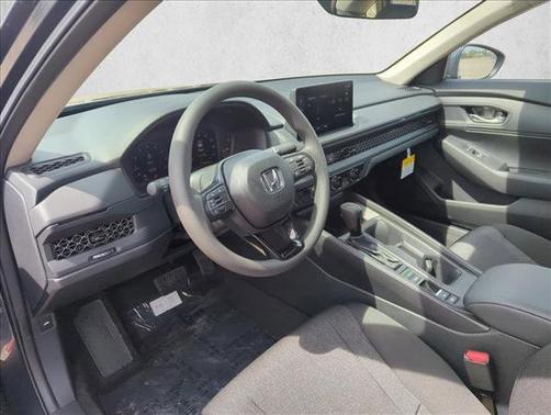 Meteorite Gray Metallic 2026 Honda Accord LX 1.5T