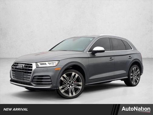 2018 Audi SQ5 3.0T Premium Plus