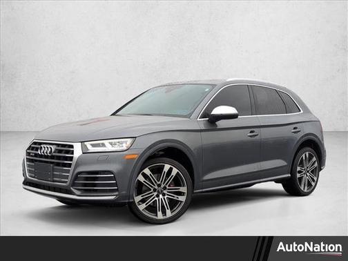 2018 Audi SQ5 3.0T Premium Plus