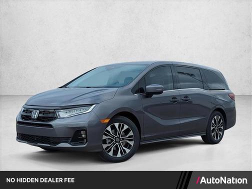 Modern Steel Metallic 2026 Honda Odyssey Elite