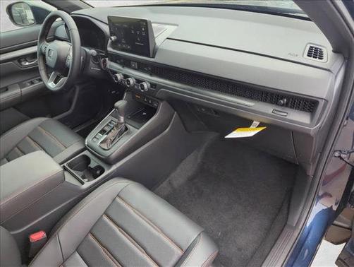 Canyon River Blue Metallic 2026 Honda CR-V Hybrid Sport-L FWD