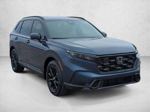 Canyon River Blue Metallic 2026 Honda CR-V Hybrid Sport-L FWD