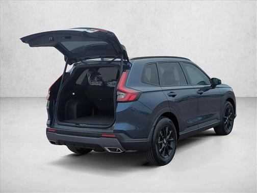 Canyon River Blue Metallic 2026 Honda CR-V Hybrid Sport-L FWD