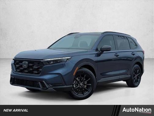 Canyon River Blue Metallic 2026 Honda CR-V Hybrid Sport-L FWD