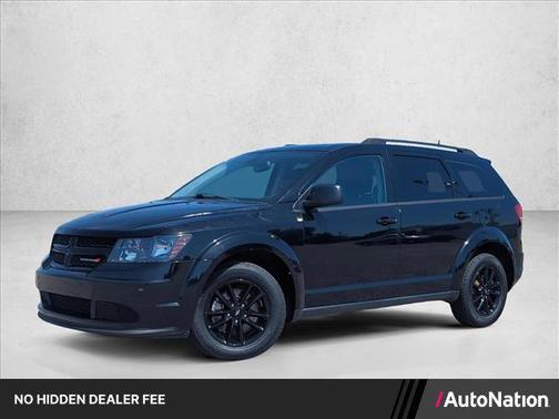 Pitch Black Clearcoat 2020 Dodge Journey SE Value