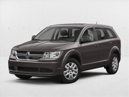 Pitch Black Clearcoat 2020 Dodge Journey SE Value