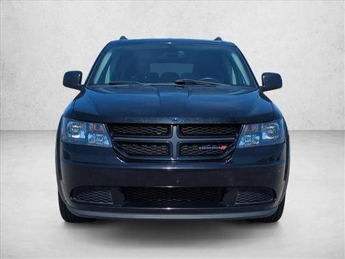 Pitch Black Clearcoat 2020 Dodge Journey SE Value