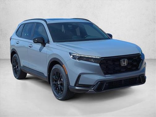 Urban Gray Pearl 2026 Honda CR-V Hybrid Sport-L AWD
