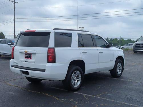 Summit White 2019 Chevrolet Tahoe LT