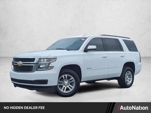 Summit White 2019 Chevrolet Tahoe LT