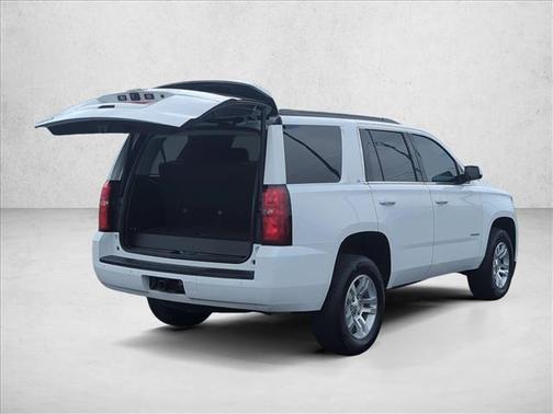 Summit White 2019 Chevrolet Tahoe LT