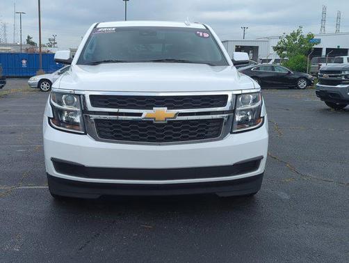Summit White 2019 Chevrolet Tahoe LT