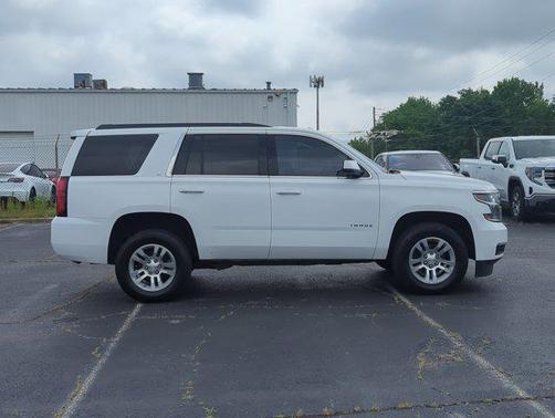 Summit White 2019 Chevrolet Tahoe LT