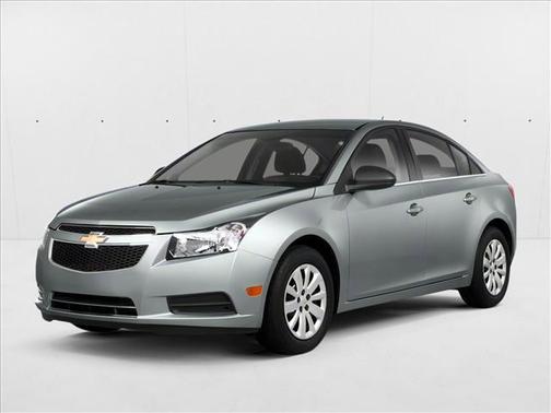 Silver Ice Metallic 2013 Chevrolet Cruze 2LT
