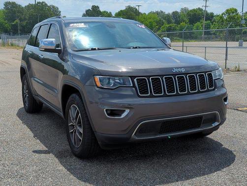 2019 Jeep Grand Cherokee Limited X
