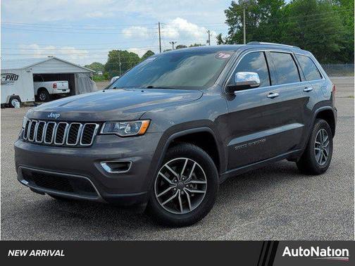 2019 Jeep Grand Cherokee Limited X