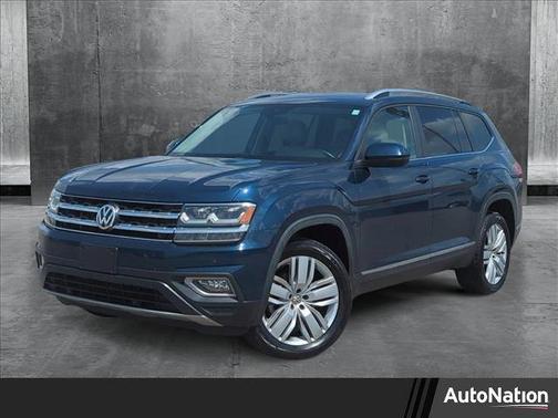 2019 Volkswagen Atlas 3.6L SEL