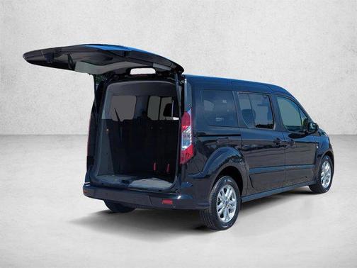 Agate Black Metallic 2023 Ford Transit Connect XLT w/Rear Liftgate