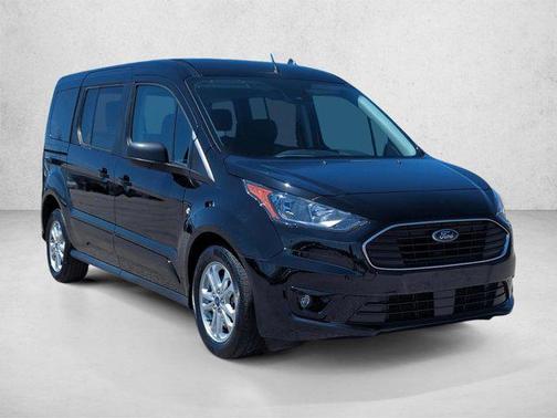 Agate Black Metallic 2023 Ford Transit Connect XLT w/Rear Liftgate