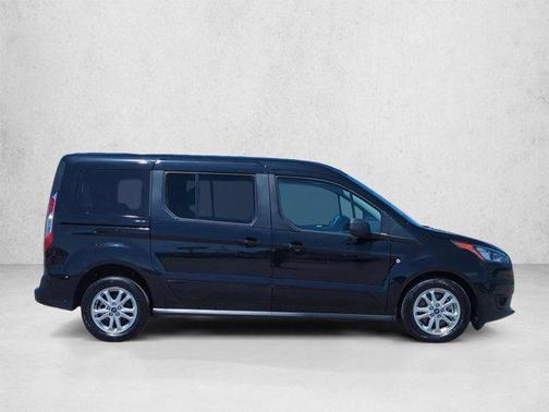 Agate Black Metallic 2023 Ford Transit Connect XLT w/Rear Liftgate