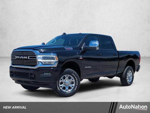 Diamond Black Crystal Pearlcoat 2024 RAM 2500 Laramie Crew Cab 4x4 6'4' Box